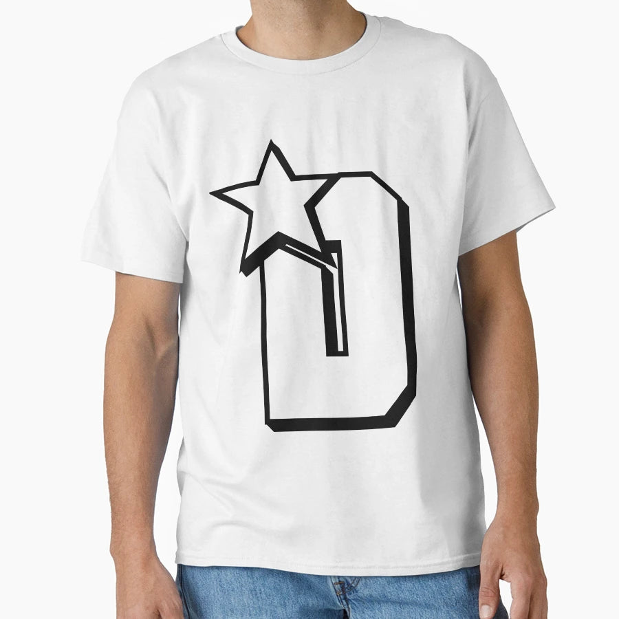 Letter D T-Shirt - Graphic Print for Adults - T-Shirt, Sweatshirt, Hoodie