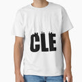 Cle Skyline T-Shirt - Fun Novelty Design Unisex - T-Shirt, Sweatshirt, Hoodie