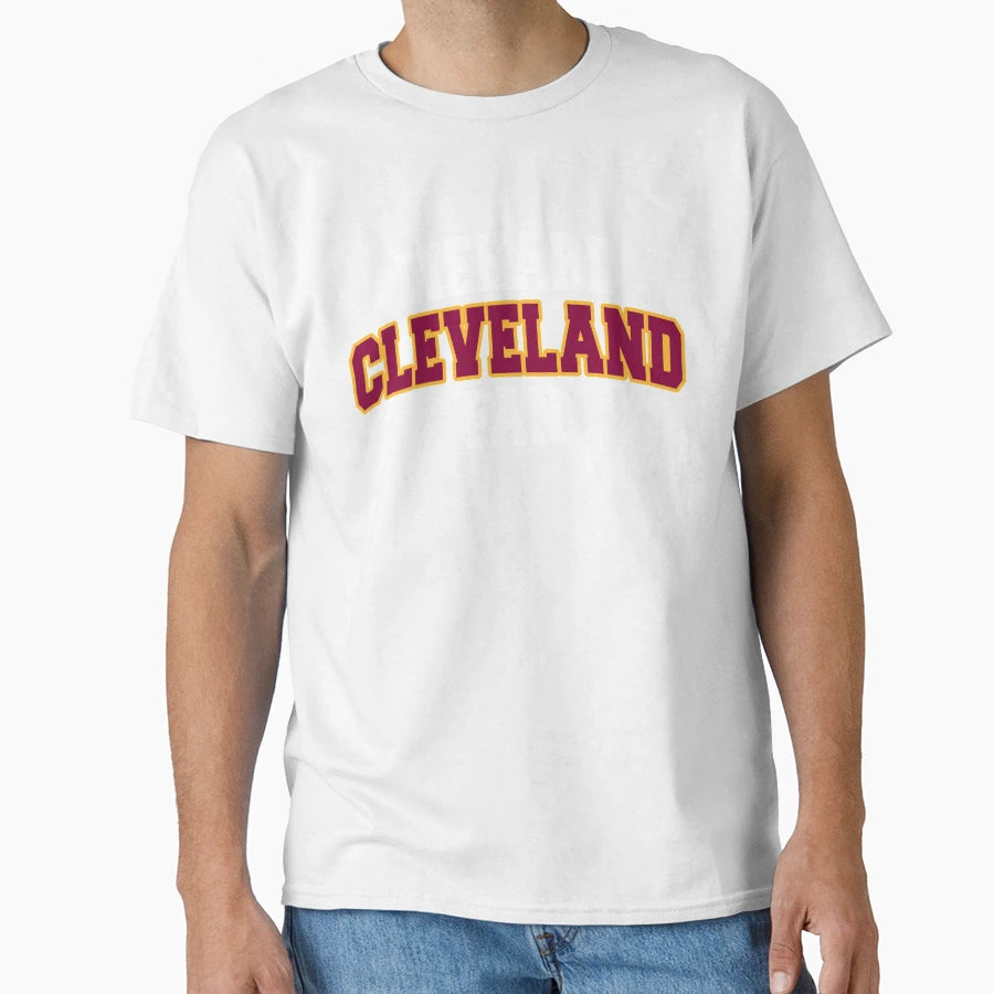 Die Hard Cleveland Fan Sports Gift T-Shirt - Custom Art Print for Adults - T-Shirt, Sweatshirt, Hoodie