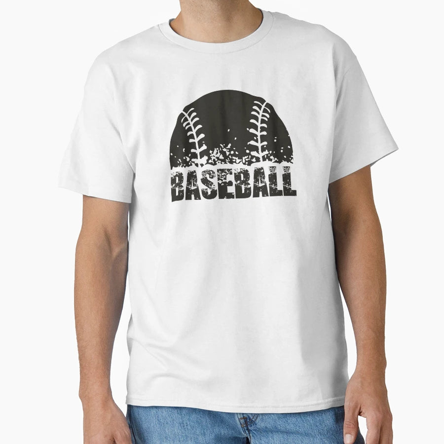 Baseball T-Shirt - Trendy Graphic for Adults - T-Shirt, Sweatshirt, Hoodie