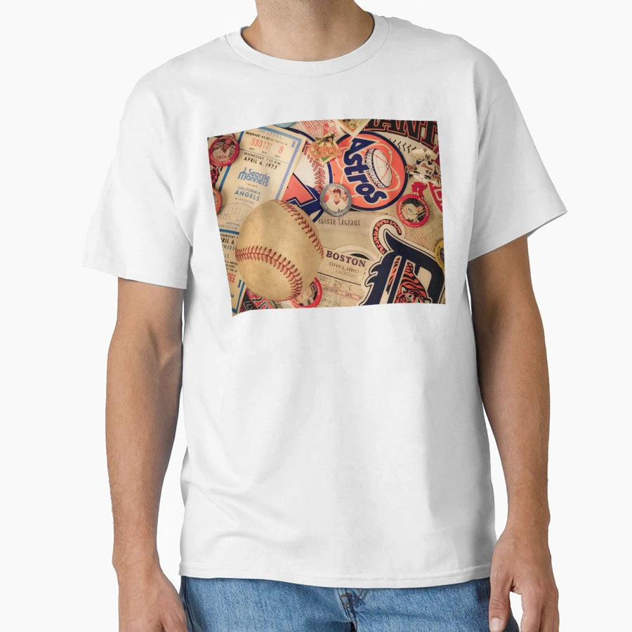 National Pastime T-Shirt - Fun Novelty Design Unisex - T-Shirt, Sweatshirt, Hoodie
