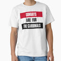 Sundays Are Cardinals St Louis Football T-Shirt - Streetwear Style Unisex - T-Shirt, Sweatshirt, Hoodie