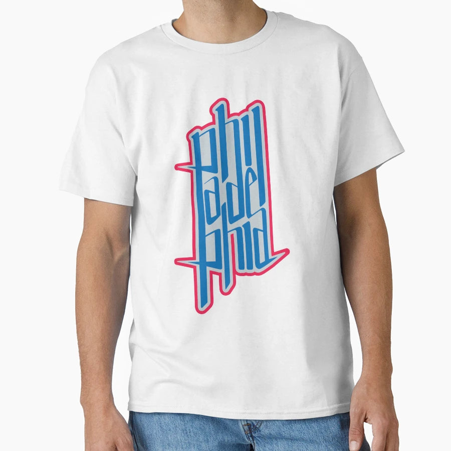 Philadelphia 76Ers T-Shirt - Streetwear Style Unisex - T-Shirt, Sweatshirt, Hoodie
