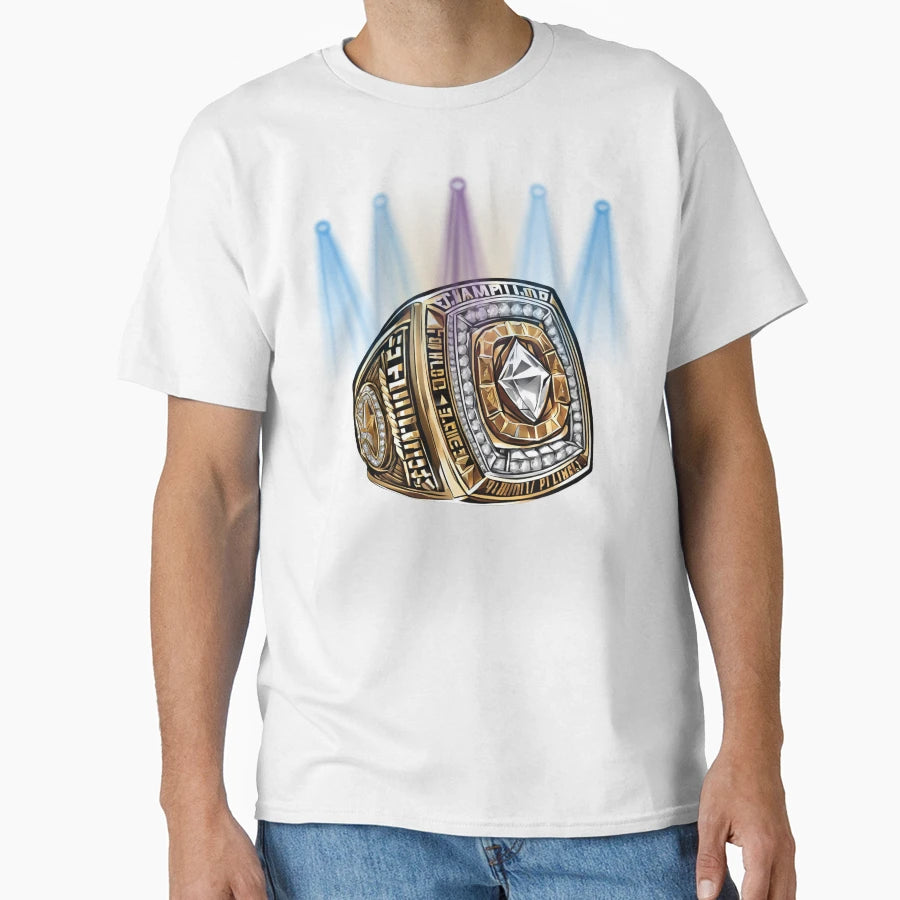 Championship Ring T-Shirt - Fun Novelty Design Men Women - T-Shirt, Sweatshirt, Hoodie