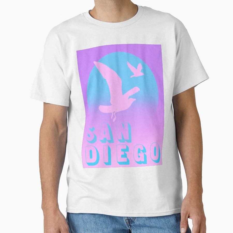 San Diego T-Shirt - Streetwear Style Men Women - T-Shirt, Sweatshirt, Hoodie