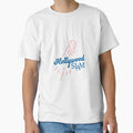 Hollywood Slam La T-Shirt - Minimalist Print Men Women - T-Shirt, Sweatshirt, Hoodie