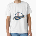 Atlanta Baseball T-Shirt - Unique Graphic Men Women - T-Shirt, Sweatshirt, Hoodie