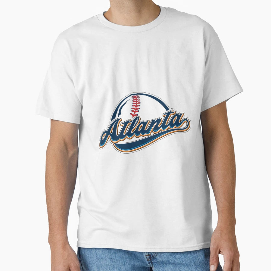 Atlanta Baseball T-Shirt - Unique Graphic Men Women - T-Shirt, Sweatshirt, Hoodie