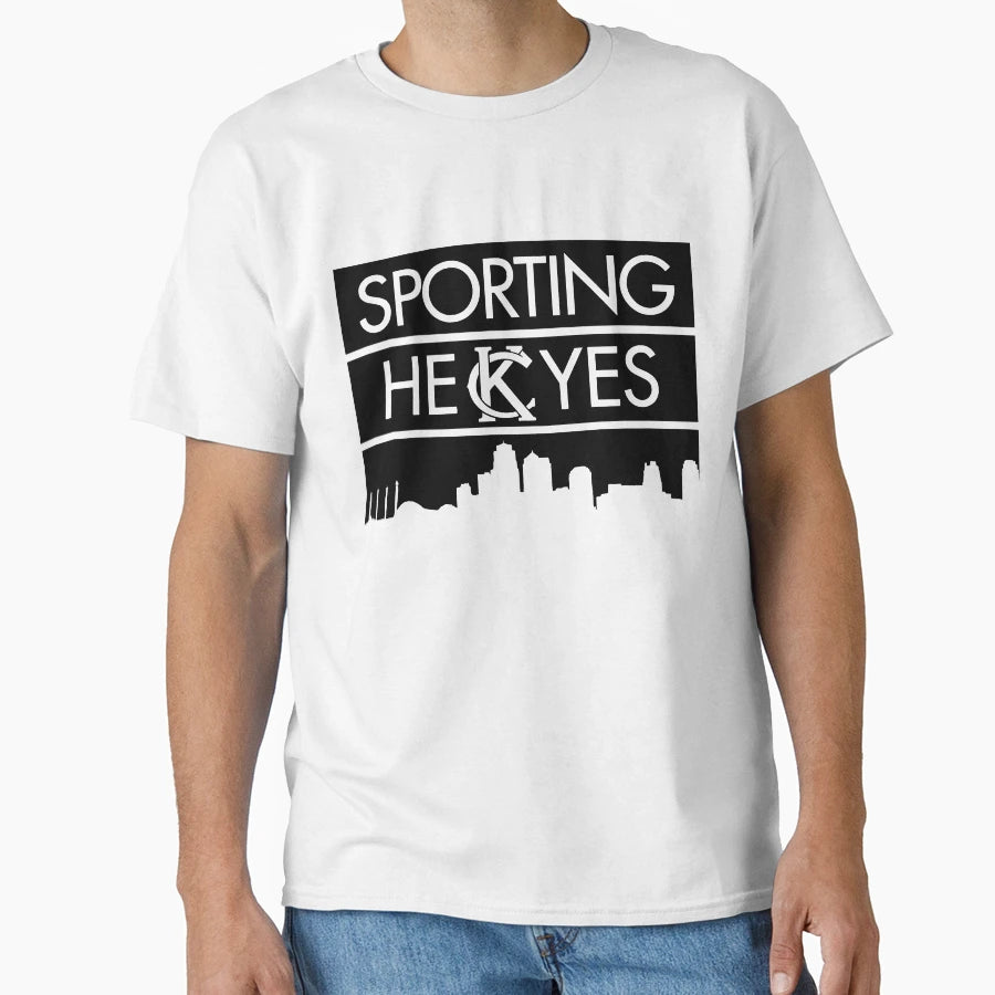 Sporting Hekcyes T-Shirt - Trendy Graphic for Adults - T-Shirt, Sweatshirt, Hoodie