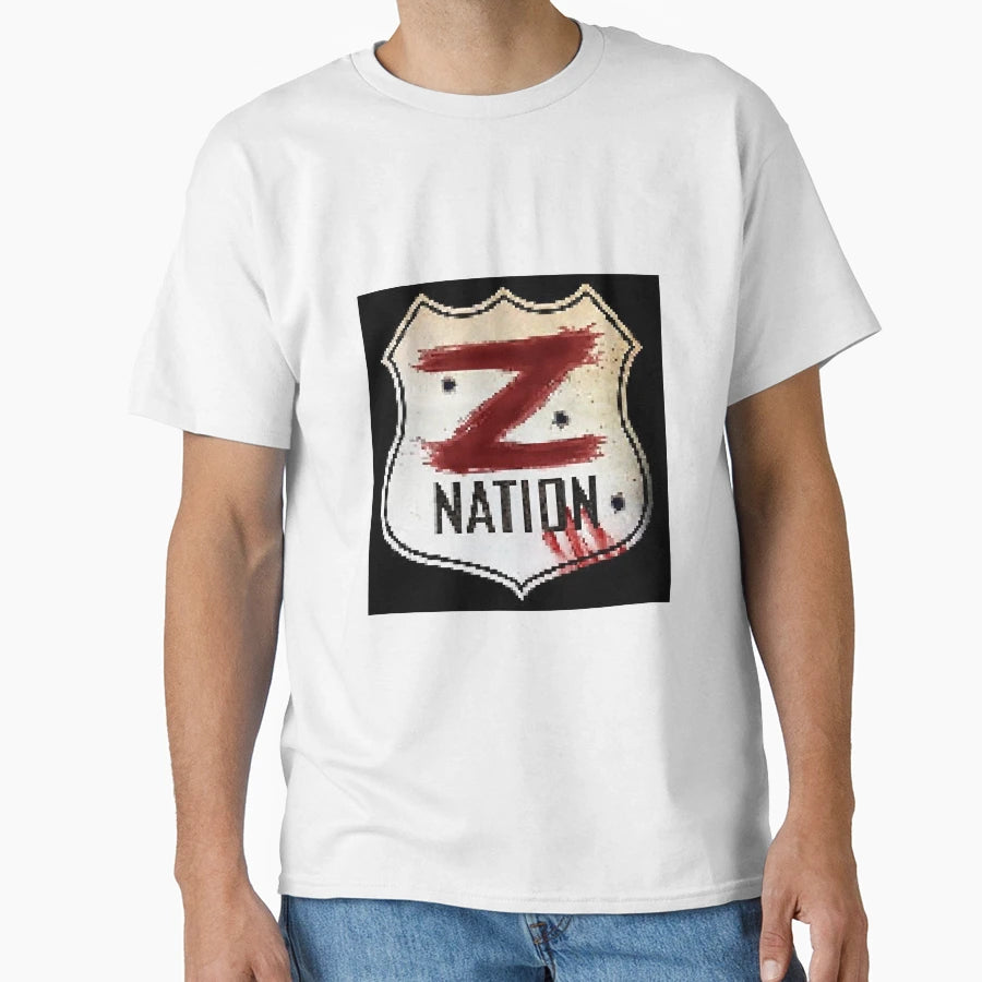 Z Nation T-Shirt - Fun Novelty Design Unisex - T-Shirt, Sweatshirt, Hoodie