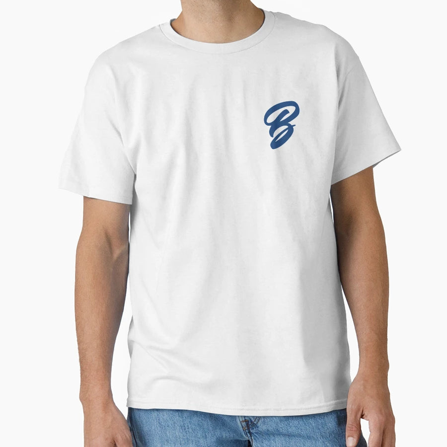 Milestone Monogrammed B T-Shirt - Custom Art Print for Adults - T-Shirt, Sweatshirt, Hoodie