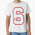 Sechs T-Shirt - Unique Graphic for Adults - T-Shirt, Sweatshirt, Hoodie