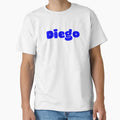 Diego T-Shirt - Aesthetic Graphic for Adults - T-Shirt, Sweatshirt, Hoodie