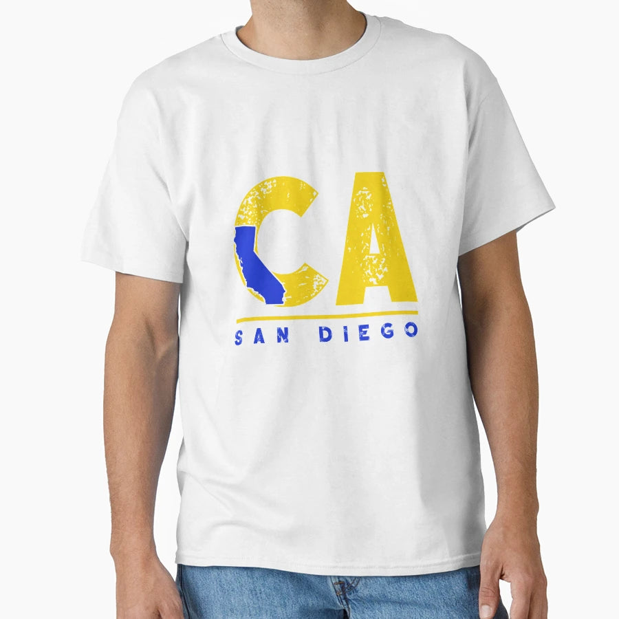 California Ca San Diego T-Shirt - Unique Graphic Men Women - T-Shirt, Sweatshirt, Hoodie