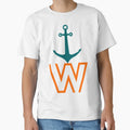 W Anchor Meaning T-Shirt - Unique Graphic Men Women - T-Shirt, Sweatshirt, Hoodie