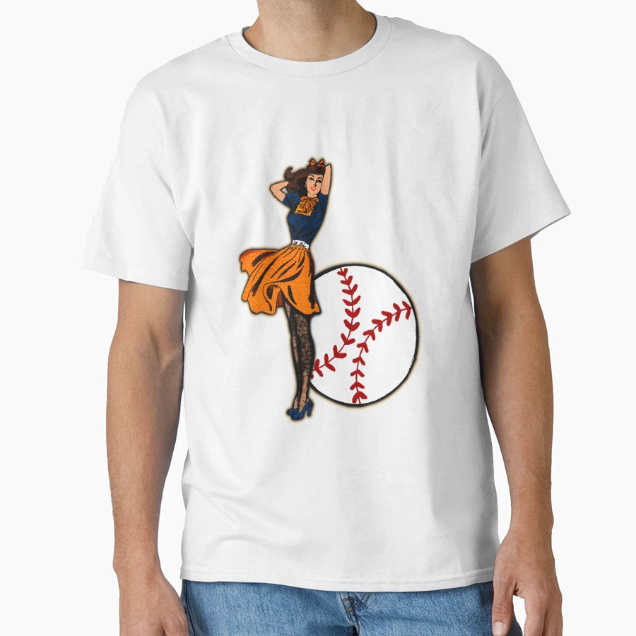 Houston Baseball T-Shirt - Casual Everyday Wear Men Women - T-Shirt, Sweatshirt, Hoodie