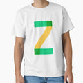 Z Alphabet T-Shirt - Aesthetic Graphic Unisex - T-Shirt, Sweatshirt, Hoodie