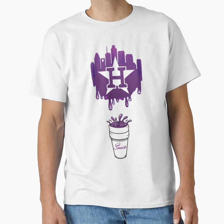 Htown Sauce T-Shirt - Aesthetic Graphic Men Women - T-Shirt, Sweatshirt, Hoodie
