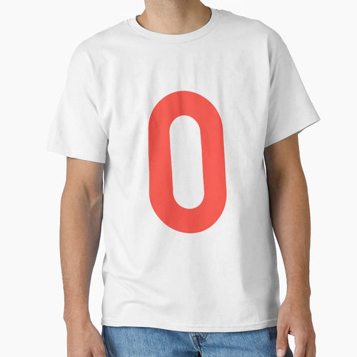 0 Number Zero T-Shirt - Novelty Apparel Men Women - T-Shirt, Sweatshirt, Hoodie