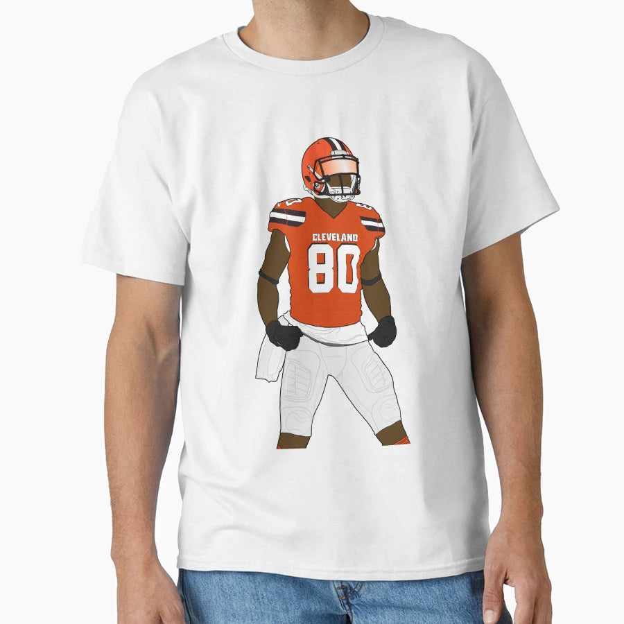 Jarvis Landry T-Shirt - Graphic Print Men Women - T-Shirt, Sweatshirt, Hoodie
