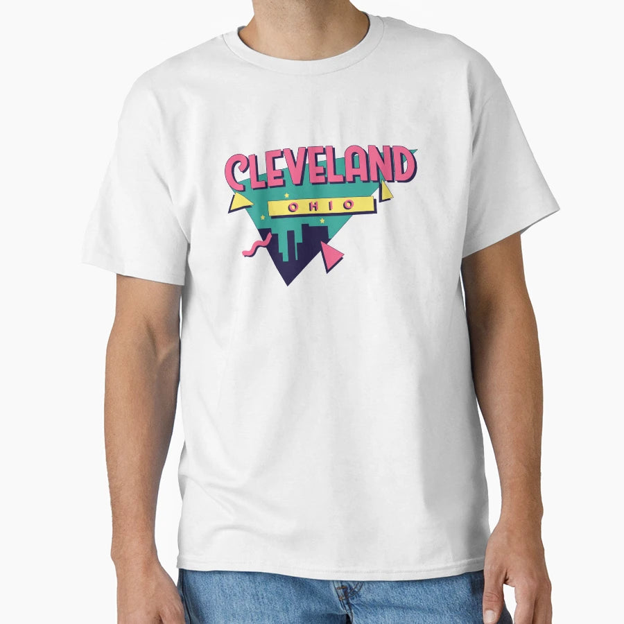 Cleveland Aesthetic 1 T-Shirt - Graphic Print for Adults - T-Shirt, Sweatshirt, Hoodie