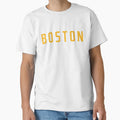 Boston T-Shirt - Trendy Graphic for Adults - T-Shirt, Sweatshirt, Hoodie