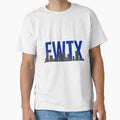 Fort Worth Texas T-Shirt - Custom Art Print Unisex - T-Shirt, Sweatshirt, Hoodie