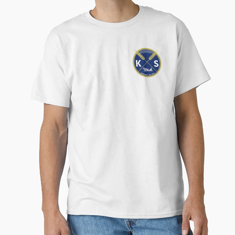Kansas Wheat Seal T-Shirt - Aesthetic Graphic for Adults - T-Shirt, Sweatshirt, Hoodie