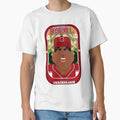 Baseball Red Blue White Deuce T-Shirt - Minimalist Print Men Women - T-Shirt, Sweatshirt, Hoodie