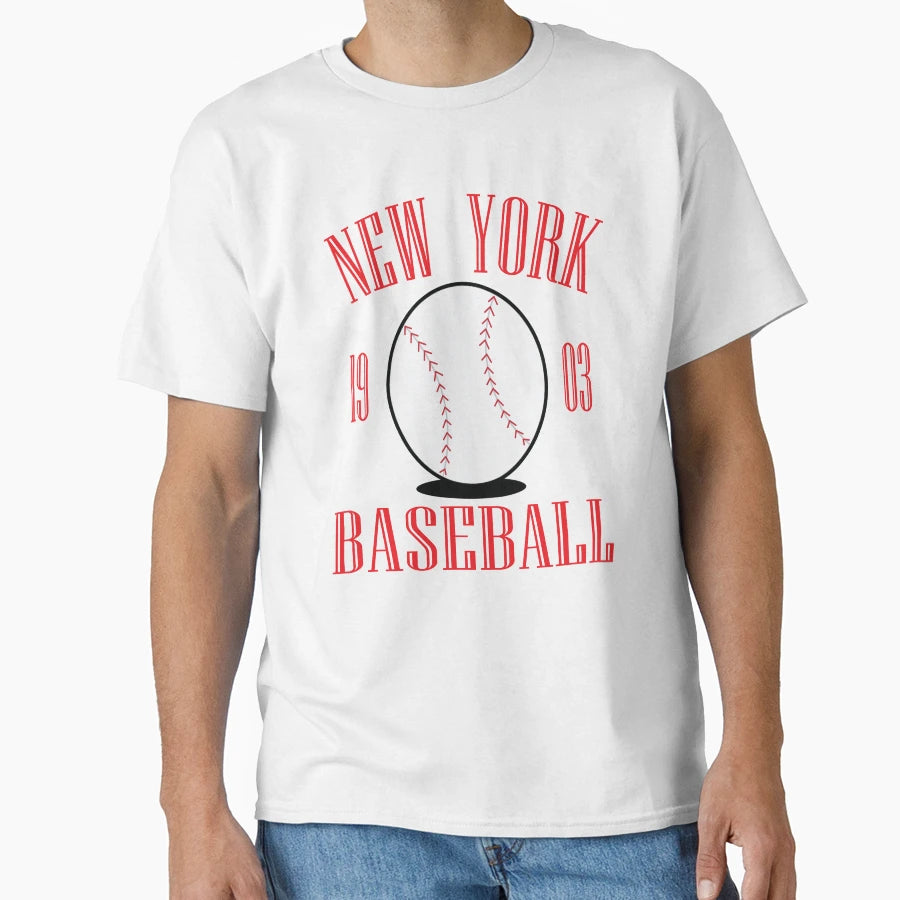 New York City Baseball T-Shirt - Trendy Graphic for Adults - T-Shirt, Sweatshirt, Hoodie