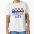 Kansas City Crown T-Shirt - Novelty Apparel Unisex - T-Shirt, Sweatshirt, Hoodie