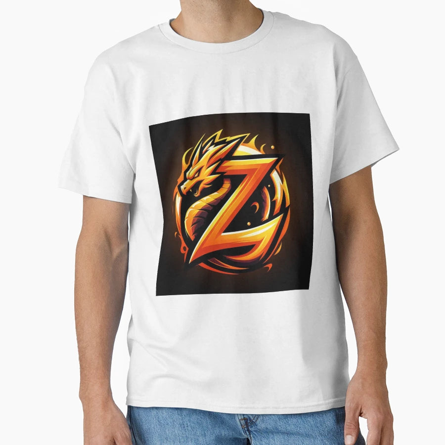 Z Logo T-Shirt - Custom Art Print for Adults - T-Shirt, Sweatshirt, Hoodie