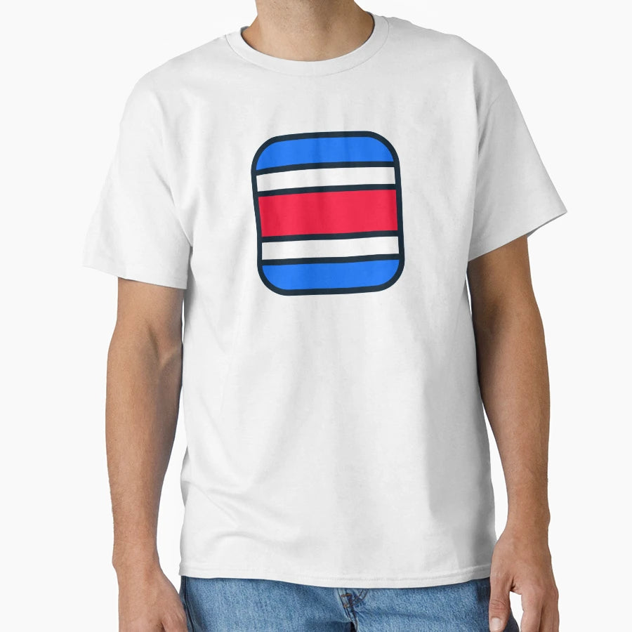 Costa Rica T-Shirt - Unique Graphic Unisex - T-Shirt, Sweatshirt, Hoodie