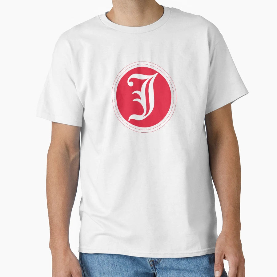 J Red Chevron T-Shirt - Aesthetic Graphic Unisex - T-Shirt, Sweatshirt, Hoodie