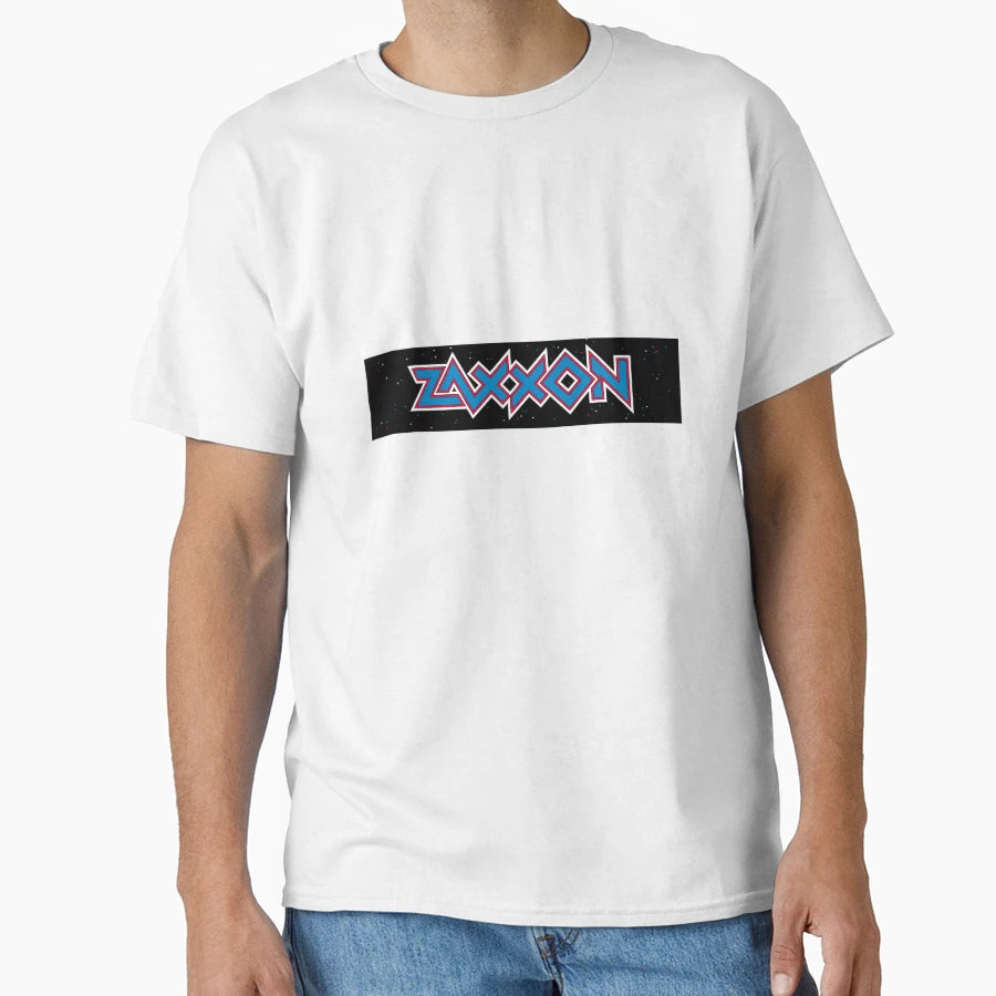 Zaxxon Logo 1 T-Shirt - Unique Graphic Men Women - T-Shirt, Sweatshirt, Hoodie