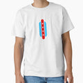 Chicago Hot Dog Flag T-Shirt - Trendy Graphic Unisex - T-Shirt, Sweatshirt, Hoodie