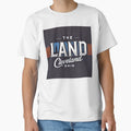 Land Cleveland Ohio Bold Logo T-Shirt - Streetwear Style for Adults - T-Shirt, Sweatshirt, Hoodie