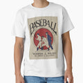 Baseball Musical Composition Cover T-Shirt - Custom Art Print Unisex - T-Shirt, Sweatshirt, Hoodie