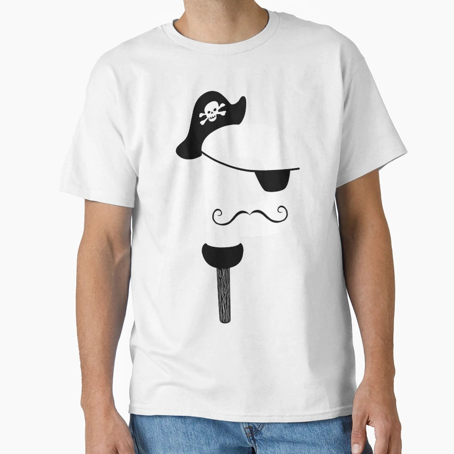 P Is Pirate V2 T-Shirt - Streetwear Style Unisex - T-Shirt, Sweatshirt, Hoodie
