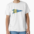Atlanta Flag Pennant T-Shirt - Casual Everyday Wear Unisex - T-Shirt, Sweatshirt, Hoodie