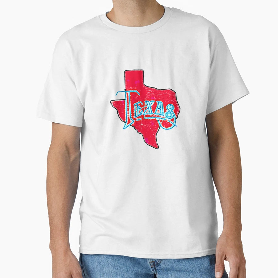 Texas T-Shirt - Unique Graphic Unisex - T-Shirt, Sweatshirt, Hoodie