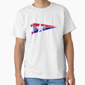 Dallas Flag Pennant T-Shirt - Fun Novelty Design for Adults - T-Shirt, Sweatshirt, Hoodie