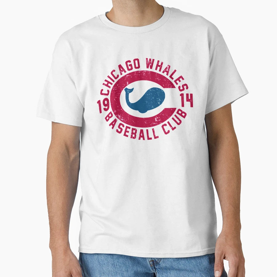 Chicago Whales T-Shirt - Trendy Graphic Unisex - T-Shirt, Sweatshirt, Hoodie