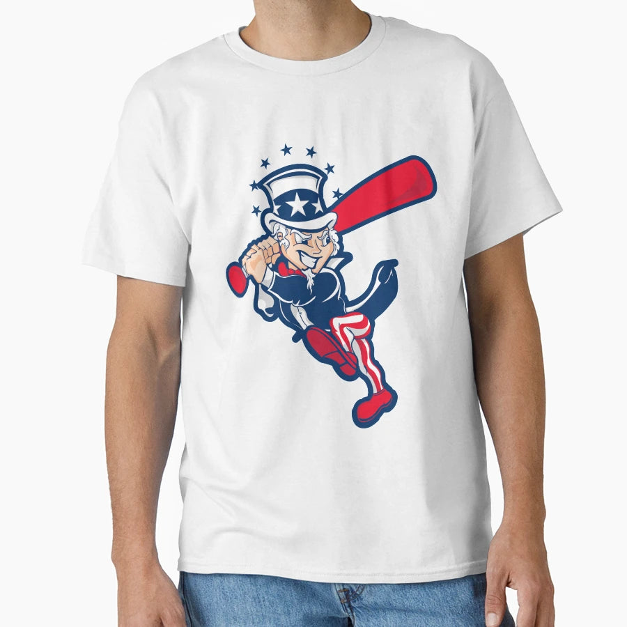 Yankee Uncle Sam T-Shirt - Minimalist Print Men Women - T-Shirt, Sweatshirt, Hoodie