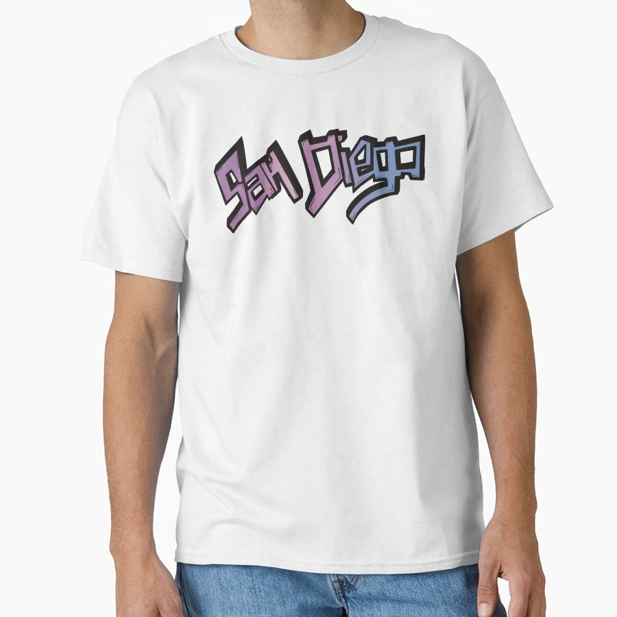 Tropical Fusion San Diego T-Shirt - Graphic Print Men Women - T-Shirt, Sweatshirt, Hoodie