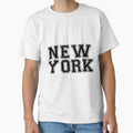 New York State T-Shirt - Graphic Print Unisex - T-Shirt, Sweatshirt, Hoodie