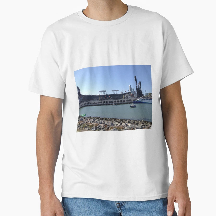 T Park From Other Side Mccovey Cove T-Shirt - Novelty Apparel for Adults - T-Shirt, Sweatshirt, Hoodie