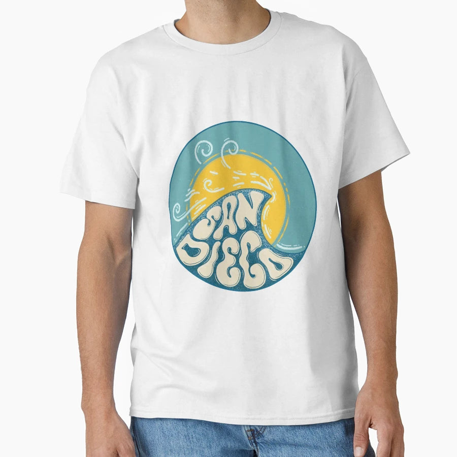 San Diego T-Shirt - Fun Novelty Design Unisex - T-Shirt, Sweatshirt, Hoodie