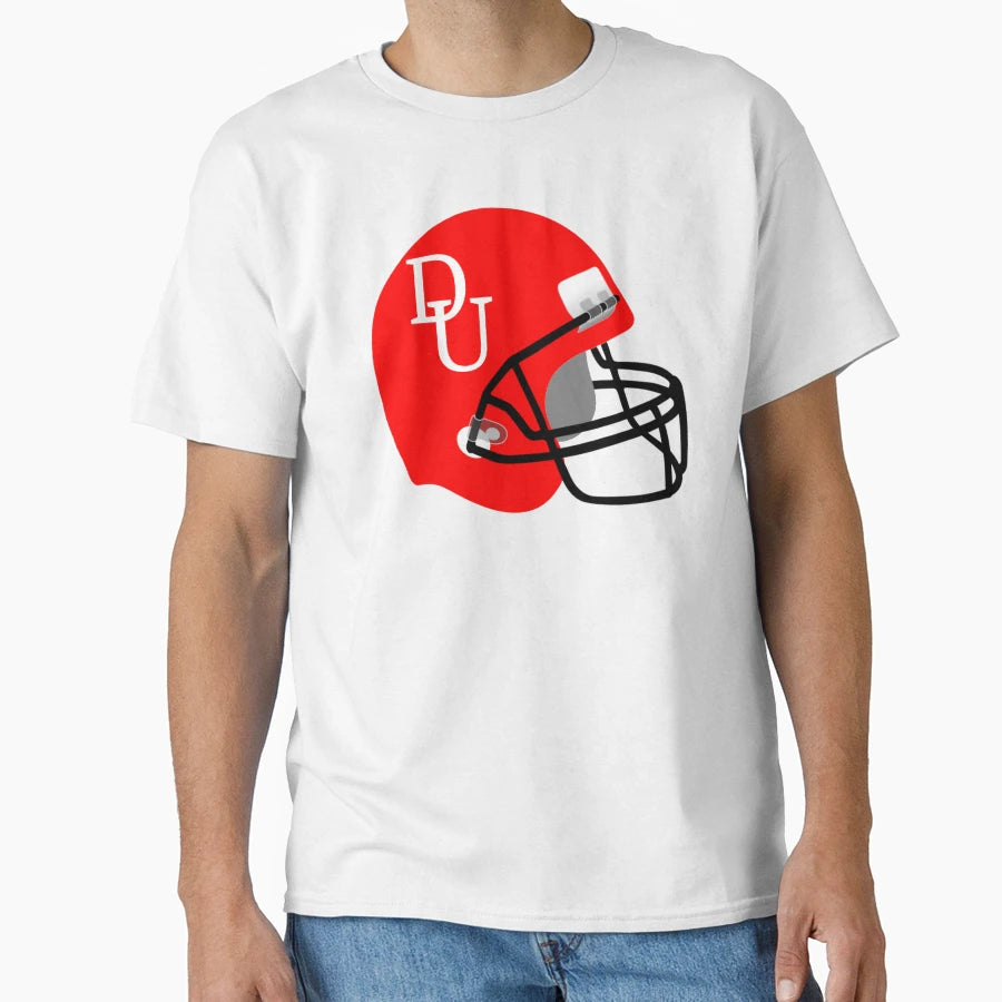 Denison University Football T-Shirt - Graphic Print Unisex - T-Shirt, Sweatshirt, Hoodie