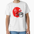 Denison University Football T-Shirt - Graphic Print Unisex - T-Shirt, Sweatshirt, Hoodie